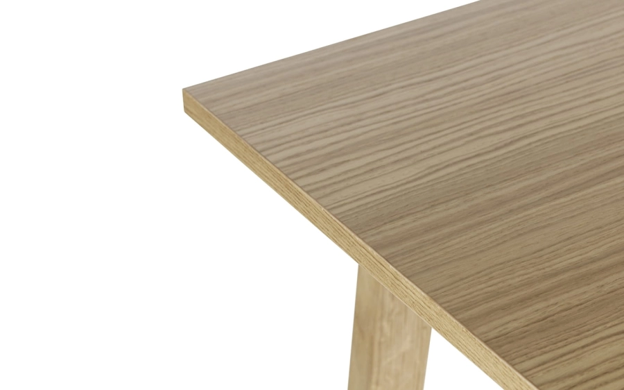 NORMANN COPENHAGEN stół SLICE VOL.2 84x160 dąb