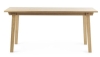 NORMANN COPENHAGEN stół SLICE VOL.2 84x160 dąb