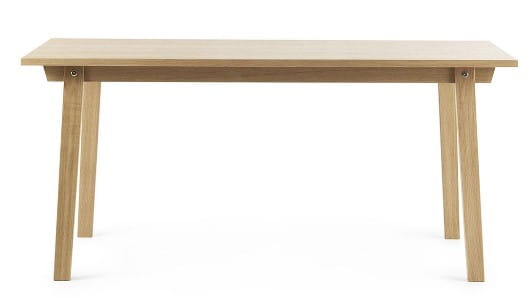 NORMANN COPENHAGEN stół SLICE VOL.2 84x160 dąb