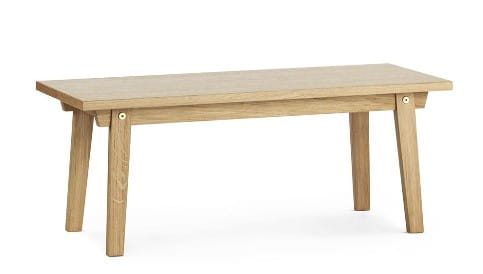 NORMANN COPENHAGEN stolik kawowy SLICE 42x100