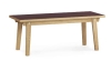NORMANN COPENHAGEN stolik kawowy SLICE LINOLEUM 42x100 różne kolory