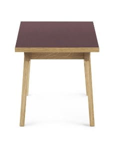 NORMANN COPENHAGEN stolik kawowy SLICE LINOLEUM 42x100 różne kolory