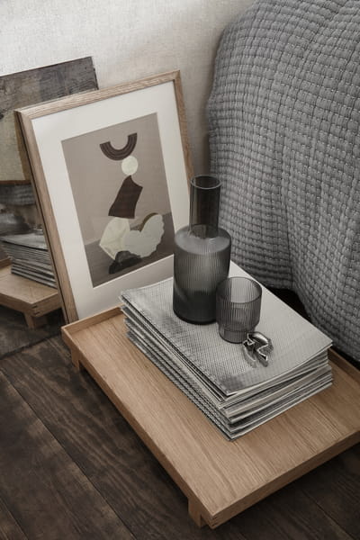 FERM LIVING karafka RIPPLE