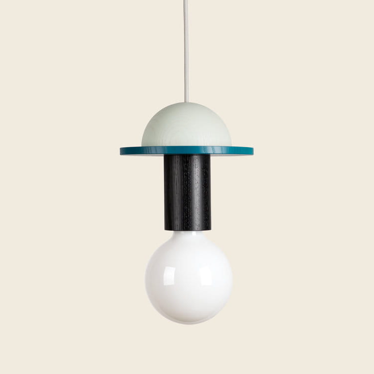 SCHNEID lampa wisząca JUNIT CRESCENT