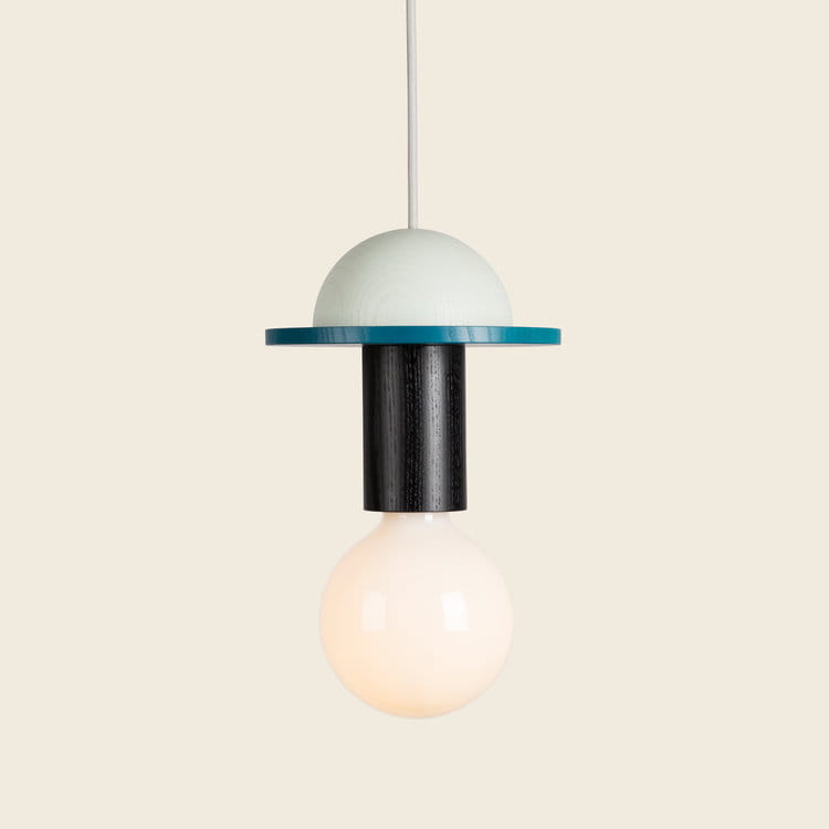SCHNEID lampa wisząca JUNIT CRESCENT