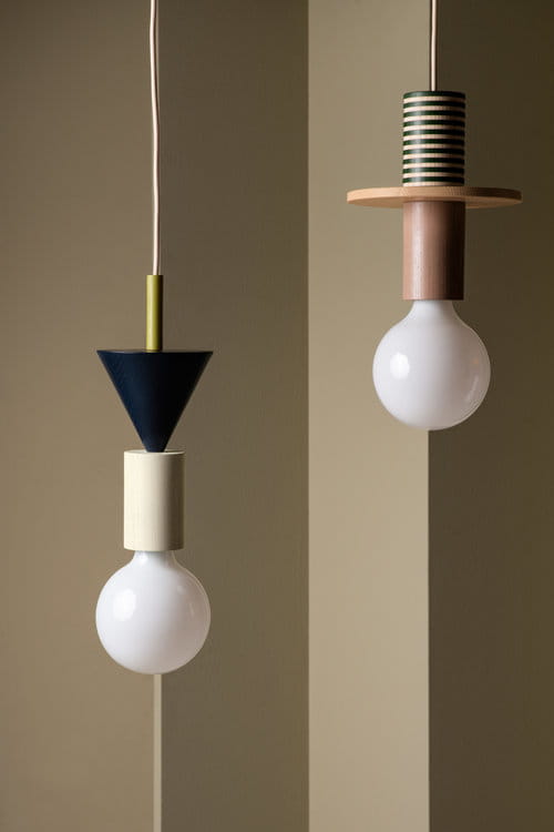 SCHNEID lampa wisząca JUNIT TAME