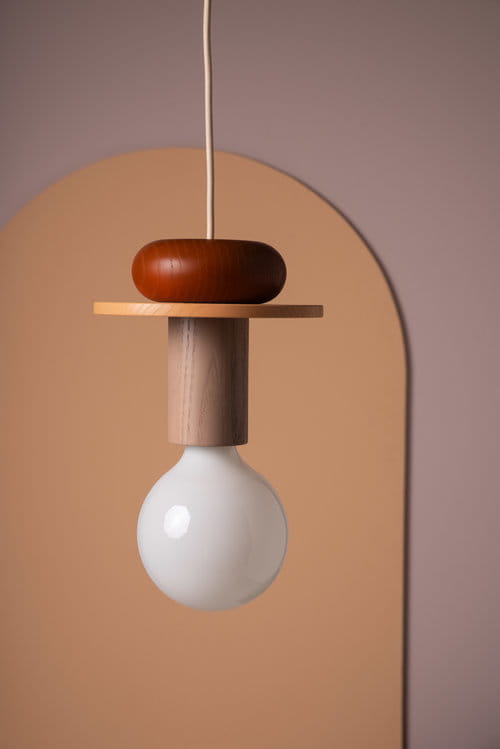 SCHNEID lampa wisząca JUNIT PAN