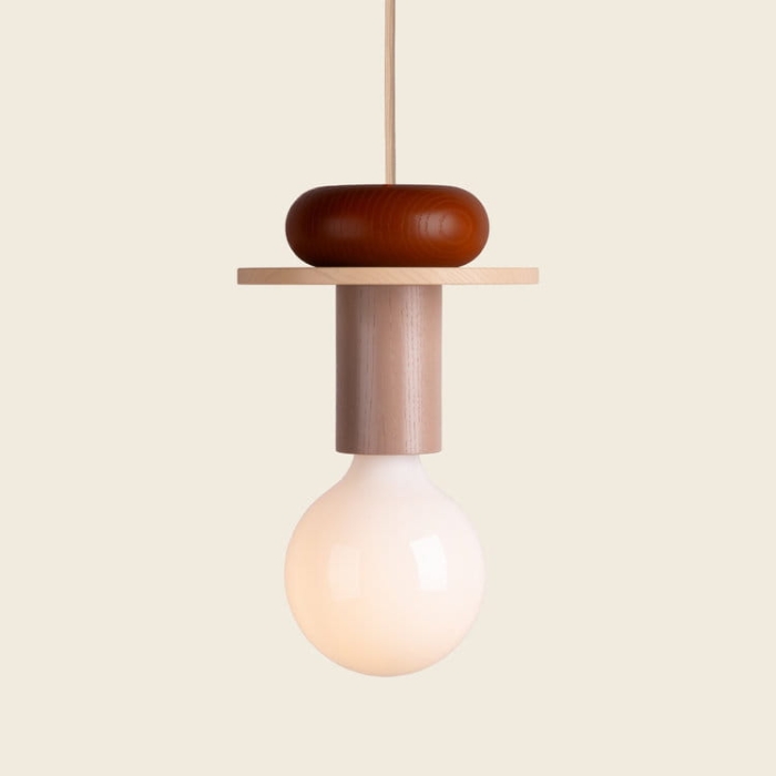 SCHNEID lampa wisząca JUNIT PAN