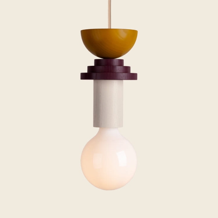 SCHNEID lampa wisząca JUNIT KARMA