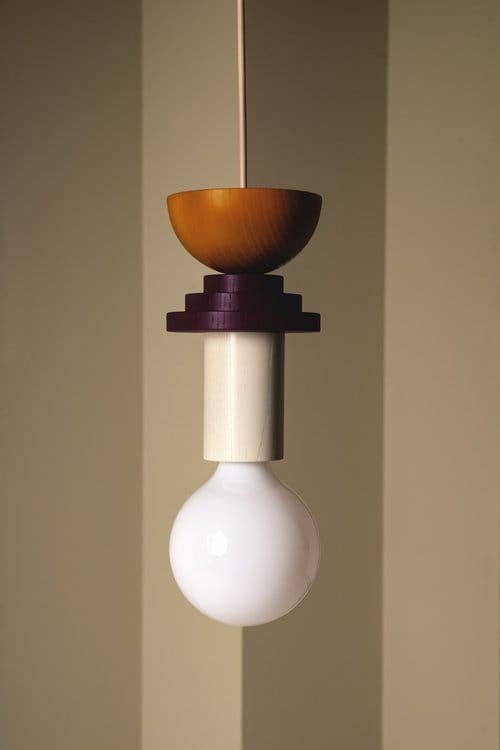 SCHNEID lampa wisząca JUNIT KARMA
