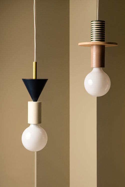 SCHNEID lampa wisząca JUNIT OMEN