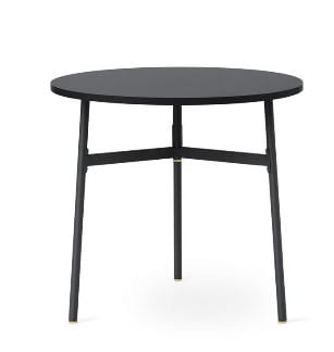 NORMANN COPENHAGEN stół UNION śr. 80