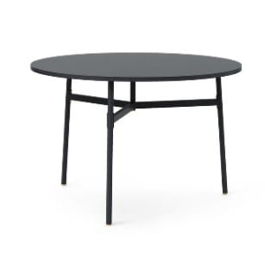 NORMANN COPENHAGEN stół UNION Ø110 x 74h czarny