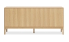 NORMANN COPENHAGEN komoda JALOUSI zielona