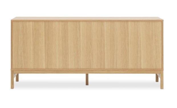 NORMANN COPENHAGEN komoda JALOUSI zielona