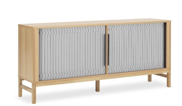 NORMANN COPENHAGEN komoda JALOUSI szara