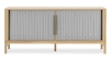 NORMANN COPENHAGEN komoda JALOUSI szara