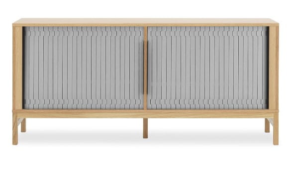 NORMANN COPENHAGEN komoda JALOUSI szara