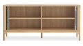NORMANN COPENHAGEN komoda JALOUSI szara
