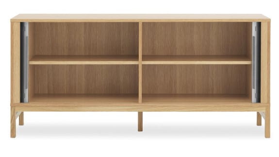 NORMANN COPENHAGEN komoda JALOUSI szara