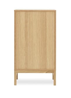 NORMANN COPENHAGEN szafka JALOUSI niska szara