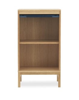 NORMANN COPENHAGEN szafka JALOUSI niska niebieska