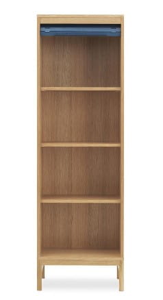 NORMANN COPENHAGEN szafka JALOUSI wysoka niebieska