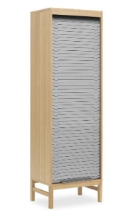 NORMANN COPENHAGEN szafka JALOUSI wysoka szara