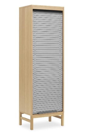 NORMANN COPENHAGEN szafka JALOUSI wysoka szara