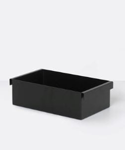FERM LIVING pudełko CONTAINER FOR PLANT BOX czarne