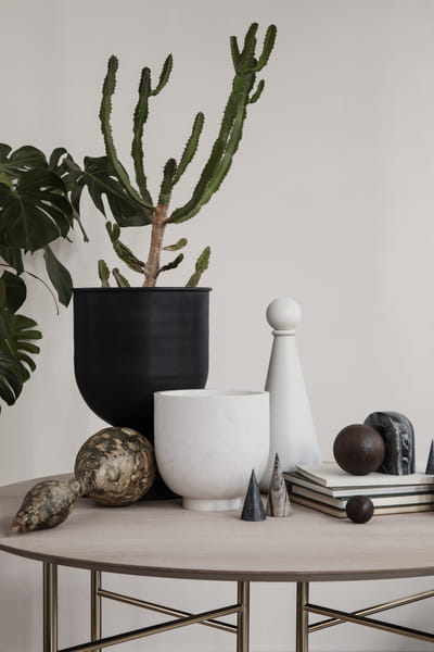 FERM LIVING doniczka HOURGLASS S