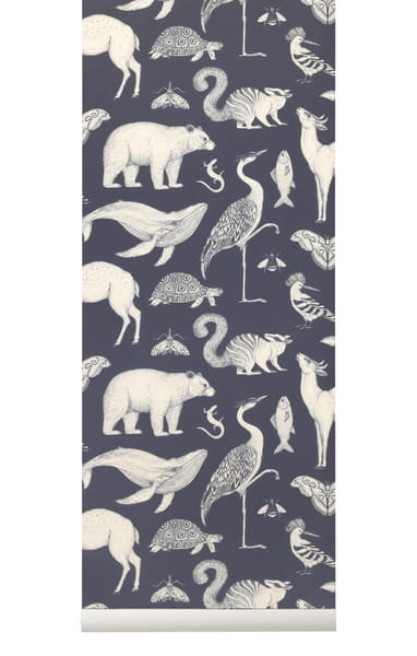 FERM LIVING tapeta KATIE SCOTT ANIMALS