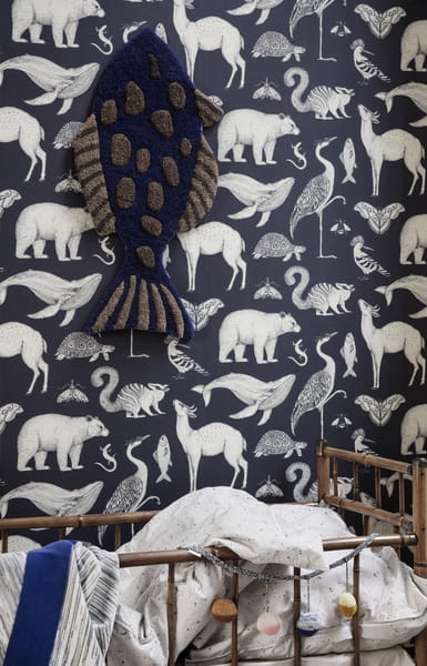 FERM LIVING tapeta KATIE SCOTT ANIMALS