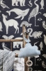 FERM LIVING tapeta KATIE SCOTT ANIMALS