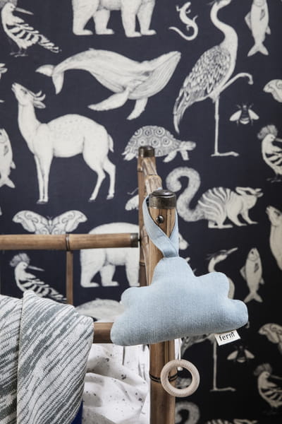 FERM LIVING tapeta KATIE SCOTT ANIMALS