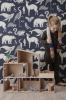 FERM LIVING tapeta KATIE SCOTT ANIMALS
