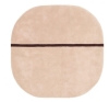 NORMANN COPENHAGEN dywan OONA 140x140 różowy