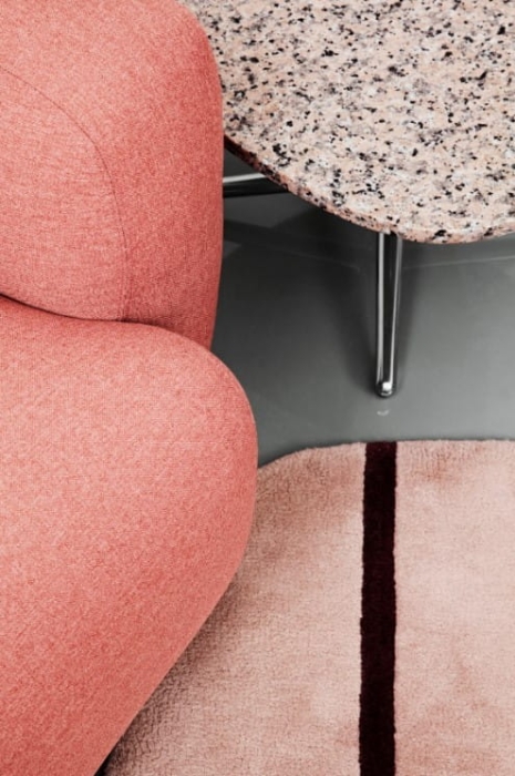 NORMANN COPENHAGEN dywan OONA 175x240 szary