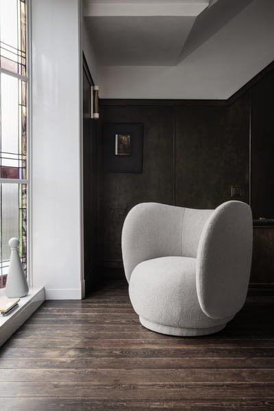 FERM LIVING fotel RICO BOUCLE