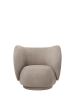 FERM LIVING fotel RICO BOUCLE