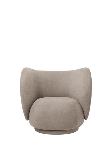 FERM LIVING fotel RICO BOUCLE