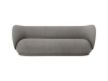 FERM LIVING sofa 3-osobowa RICO BRUSHED