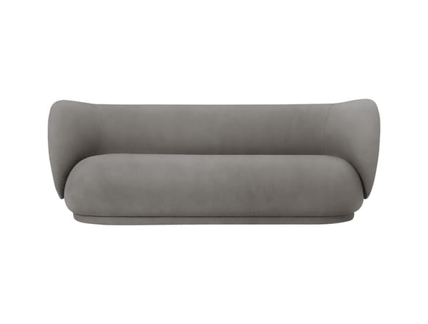 FERM LIVING sofa 3-osobowa RICO BRUSHED