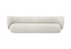 FERM LIVING sofa 4-osobowa RICO BRUSHED