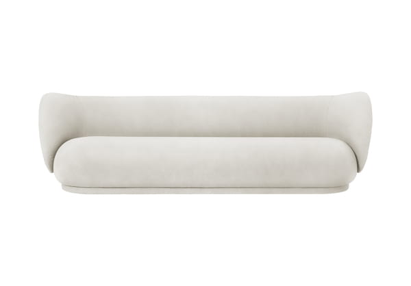 FERM LIVING sofa 4-osobowa RICO BRUSHED