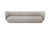 FERM LIVING sofa 4-osobowa RICO BRUSHED