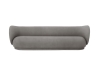 FERM LIVING sofa 4-osobowa RICO BRUSHED