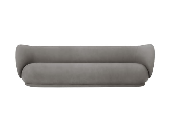 FERM LIVING sofa 4-osobowa RICO BRUSHED