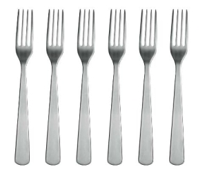 NORMANN COPENHAGEN zestaw widelców NORMANN 6 szt. 