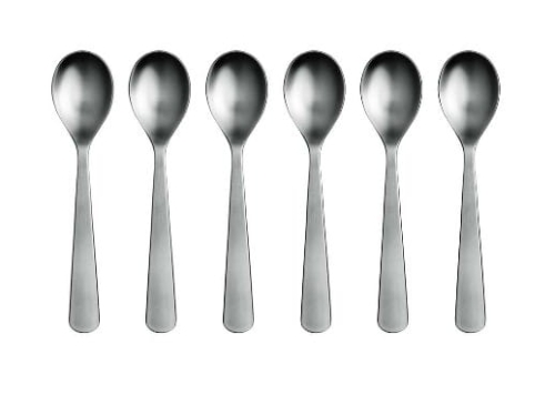 NORMANN COPENHAGEN zestaw łyżeczek NORMANN 6 szt.